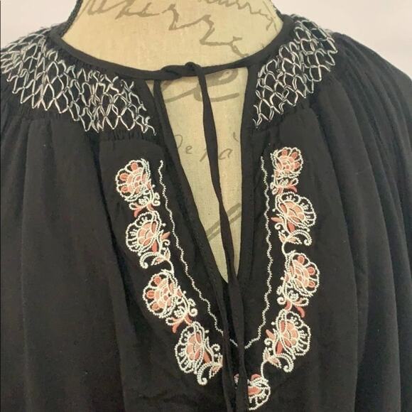 NWT TORRID EMBROIDERY DETAIL‎ BLACK DRESS S… - Picture 4 of 9